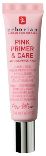Erborian Bază cosmetică pentru perfecțiune Pink Primer & Care (Multi-Perfecting Primer + Care) 15 ml