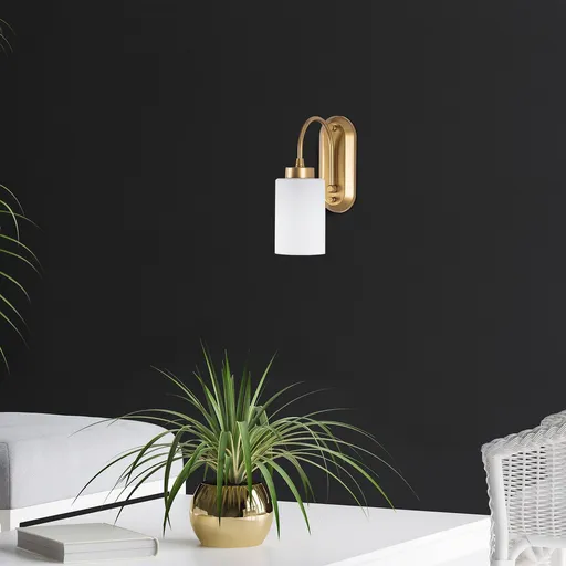 Aplica de perete, Opviq, 942FLG2201, Auriu