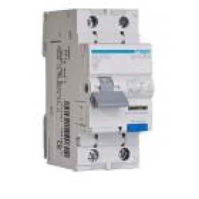 Disjunctor diferential 1P+N 10A/10mA Hager ACC910F