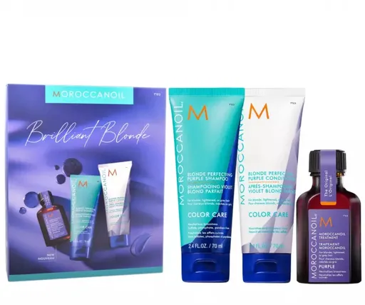 Moroccanoil Set cadou Purple Trio Kit