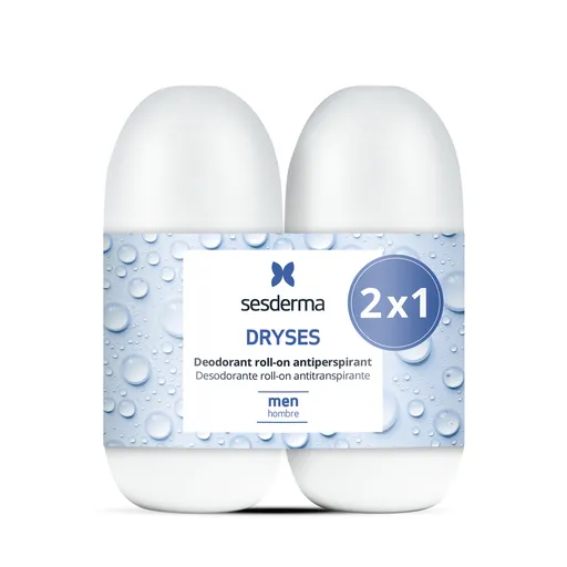 Sesderma Set de deodorant pentru bărbați Dryses Deodorant Roll-on Antiperspirant 2 x 75 ml