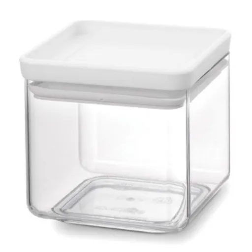 Borcan de depozitare Brabantia Tasty+ 1001156, 0.7, Gri deschis