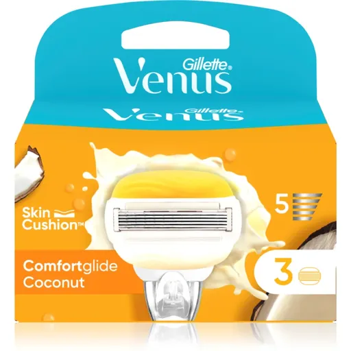 Gillette Venus Comfortglide Coconut rezerva Lama 3 buc