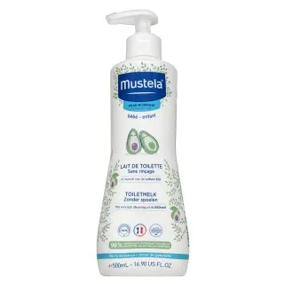 Mustela Bébé lapte de curățare No-Rinse Cleansing Milk 500 ml
