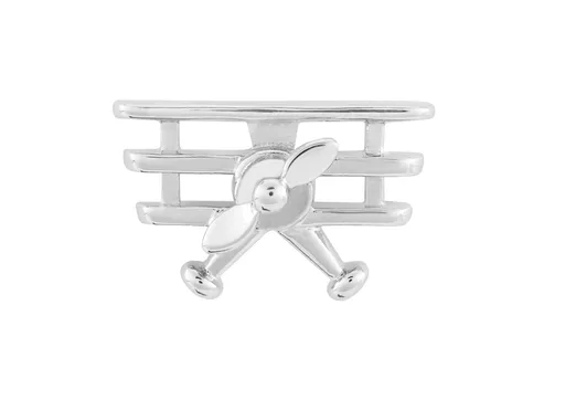 Troli Broșă elegantă în formă de biplan KS-193