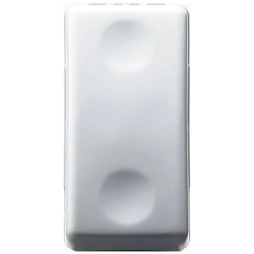 Intrerupator cap cruce 1 modul Gewiss System GW20579, alb