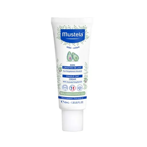 Mustela Cremă pentru copii pentru solzi din păr (Cradle Cap Cream) 40 ml