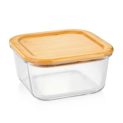 Tescoma Cutie de sticlă ONLINE 1,4 l, pătrată