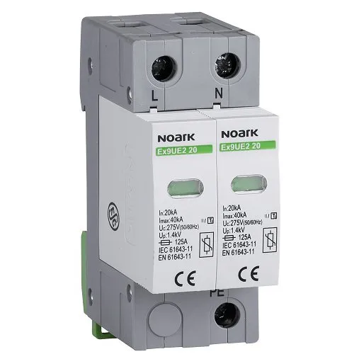 Descarcator la supratensiune 2P 20kA 275VAC Noark 103351