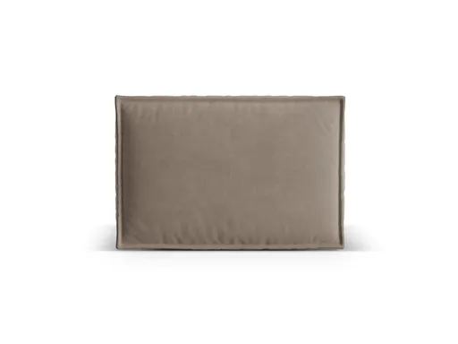 Perna decorativa, Nuria-88, Micadoni Home, 60x40x19 cm, catifea, gri beton