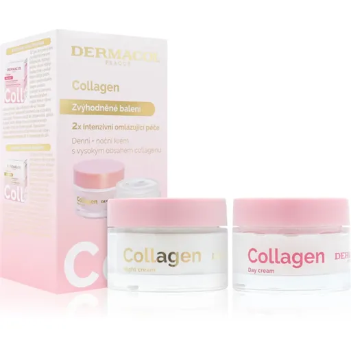 Dermacol Collagen set pentru un ten neted 35+