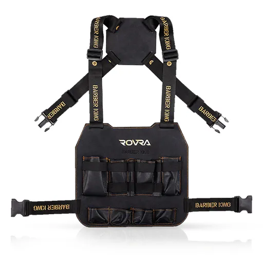 Vesta pentru ustensile frizerie - ROVRA - Neagra