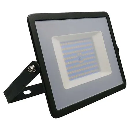 Reflector LED SMD 100W 6500K IP65 - negru V-TAC SKU-215966