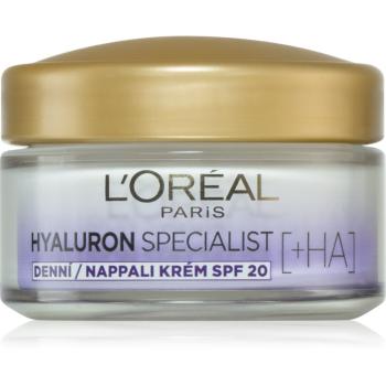 L’Oréal Paris Hyaluron Specialist crema hidratanta pentru umplere SPF 20 50 ml