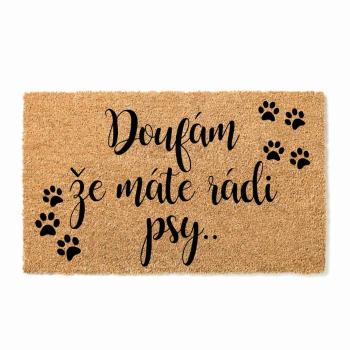 Bohemia Gifts Doormat - Câini, 40 x 60 cm