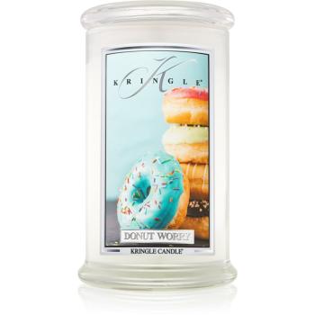 Kringle Candle Donut Worry lumânare parfumată 624 g