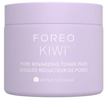 Foreo Tampoane de curățare tonifiante pentru ten problematic KIWI (Pore Minimizing Toner Pads) 60 buc