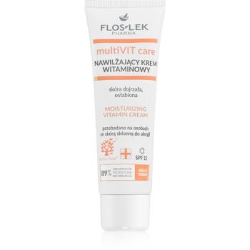 FlosLek Pharma Multivit Care cremă hidratantă cu vitamine 50 ml