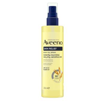 Aveeno Ulei pentru corp în spray Skin Relief (Body Oil Spray) 200 ml