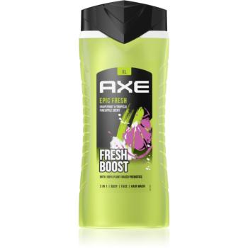 Axe Epic Fresh gel de dus pentru față, corp și păr 400 ml