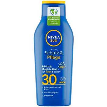 NIVEA Sun Protect & Moisture Lotion SPF 30, 400 ml (9005800264110)