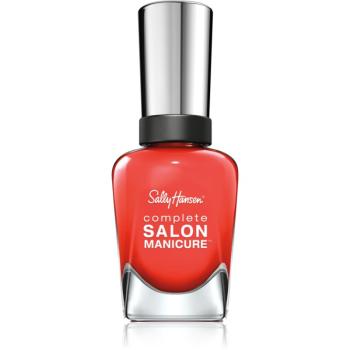 Sally Hansen Complete Salon Manicure lac pentru intarirea unghiilor culoare 450 Kook A Mango 14.7 ml