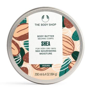 The Body Shop Unt de corp pentru ten foarte uscat Shea (Body Butter) 200 ml