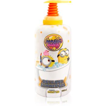 Minions Magic Bath Bath & Shower Gel gel de dus si baie pentru copii 1000 ml