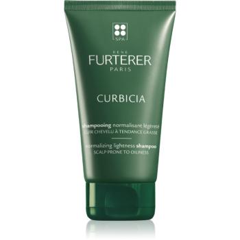 René Furterer Curbicia sampon pentru curatare pentru par si scalp gras 150 ml