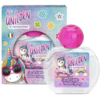 Be a Unicorn Eau de Toilette Natural Spray Eau de Toilette pentru copii 50 ml