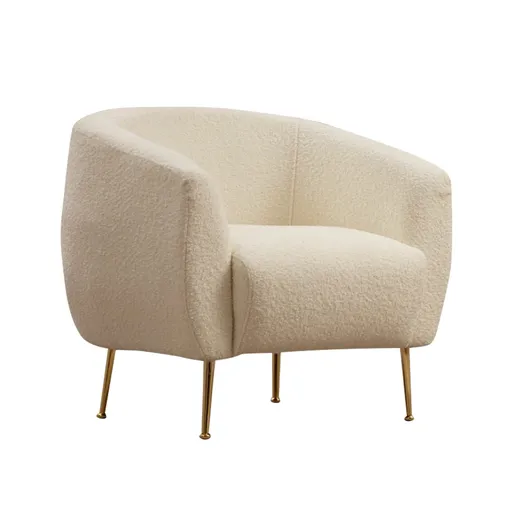 Scaun Eses Cream Bouclette