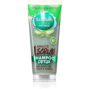 Sunsilk Detox șampon detoxifiant pentru curățare cu aloe vera 200 ml