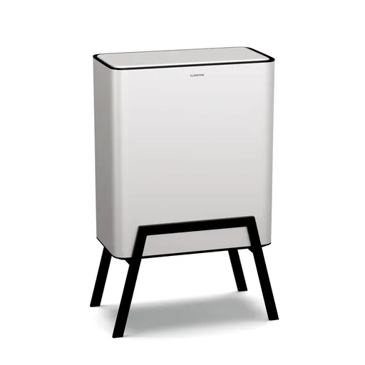 Klarstein Coș de gunoi Yuma, 30 l, coș interior, filtru de mirosuri, picioare