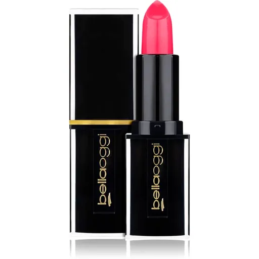 bellaoggi Kiss Affair Creamy Lipstick ruj cremos foarte pigmentat culoare Red Passion 4 ml