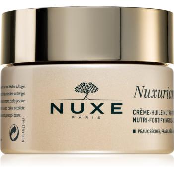 Nuxe Nuxuriance Gold cremă uleioasă nutritivă cu efect fortifiant pentru tenul uscat 50 ml