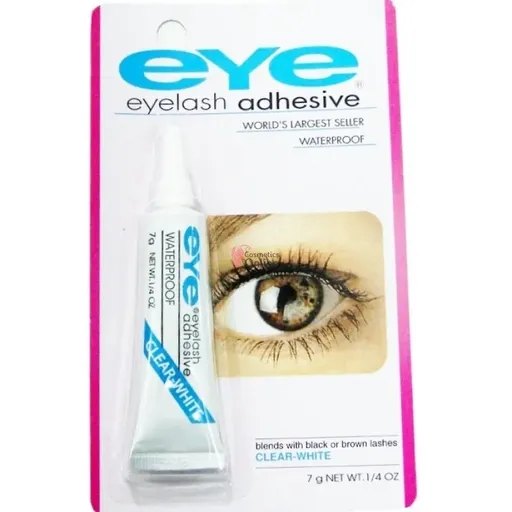 Lipici Gene False - Clear White / Dark Tone