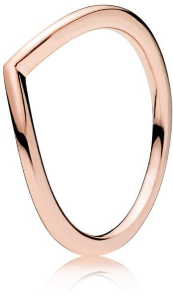 Pandora Inel minimalist din bronz 186314 54 mm