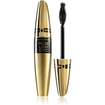 Max Factor False Lash Epic mascara rezistent la apă pentru curbarea și separarea genelor culoare Black 13.1 ml