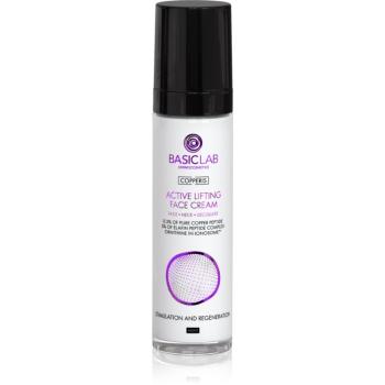 BasicLab Dermocosmetics Copperis crema lifting activa pentru noapte 50 ml