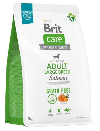 Brit Care Grain-free Adult Large Breed Salmon 3 kg