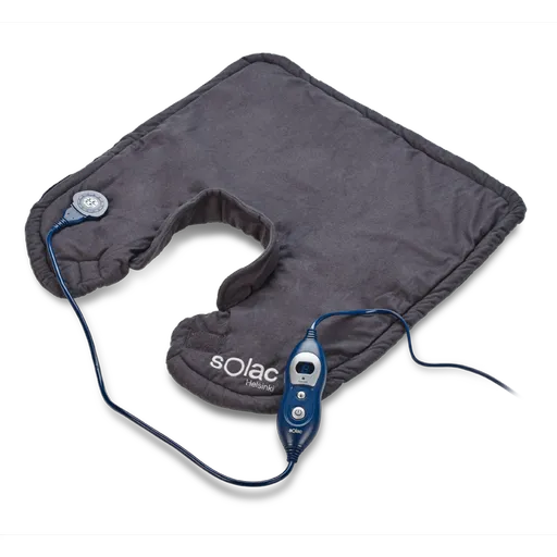 Solac CT8690 pernă ergonomică încălzită HelsinkiNeck and Shoulder