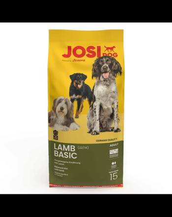 JOSERA JosiDog Lamb Basic hrana caini adulti, cu miel 15kg