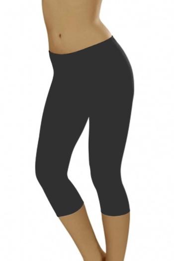 Jambiere de damă Leggins short grey