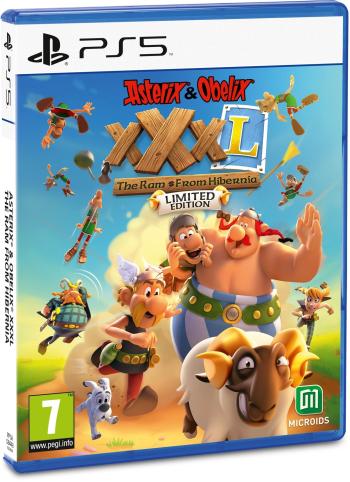 Konzol játék Asterix & Obelix XXXL: The Ram From Hibernia - Limited Edition - PS5