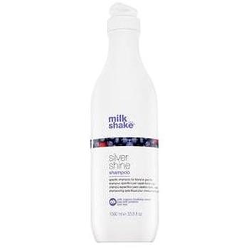 MILK SHAKE Silver Shine Shampoo šampon pro platinově blond a šedivé vlasy 1000 ml (HMISHSLVSHWXN123276)