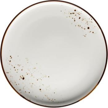 Mäser Farfurie mică Pintar Puncte albe maro 27 cm, maro