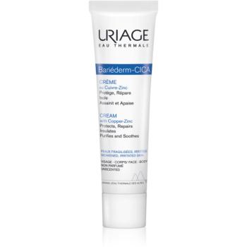 Uriage Bariéderm Cica-Cream with Copper-Zinc cremă reparatoare cu cupru și zinc cu Panthenol 40 ml