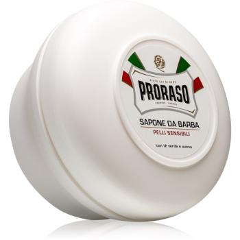 Proraso White săpun pentru bărbierit pentru piele sensibilă 150 ml