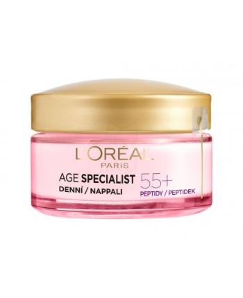 L´Oréal Paris Îngrijire iluminatoare antirid Age Specialist 55+ (Cream) 50 ml