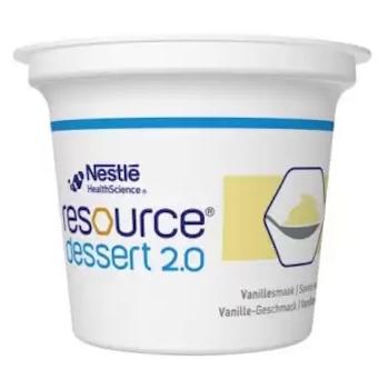RESOURCE Dessert 2.0 vanilka 4 x 125 g